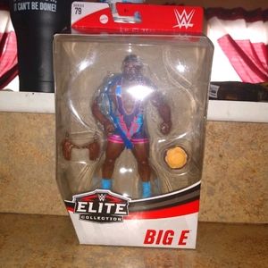 WWE ELITE SERIES 79 BIG E